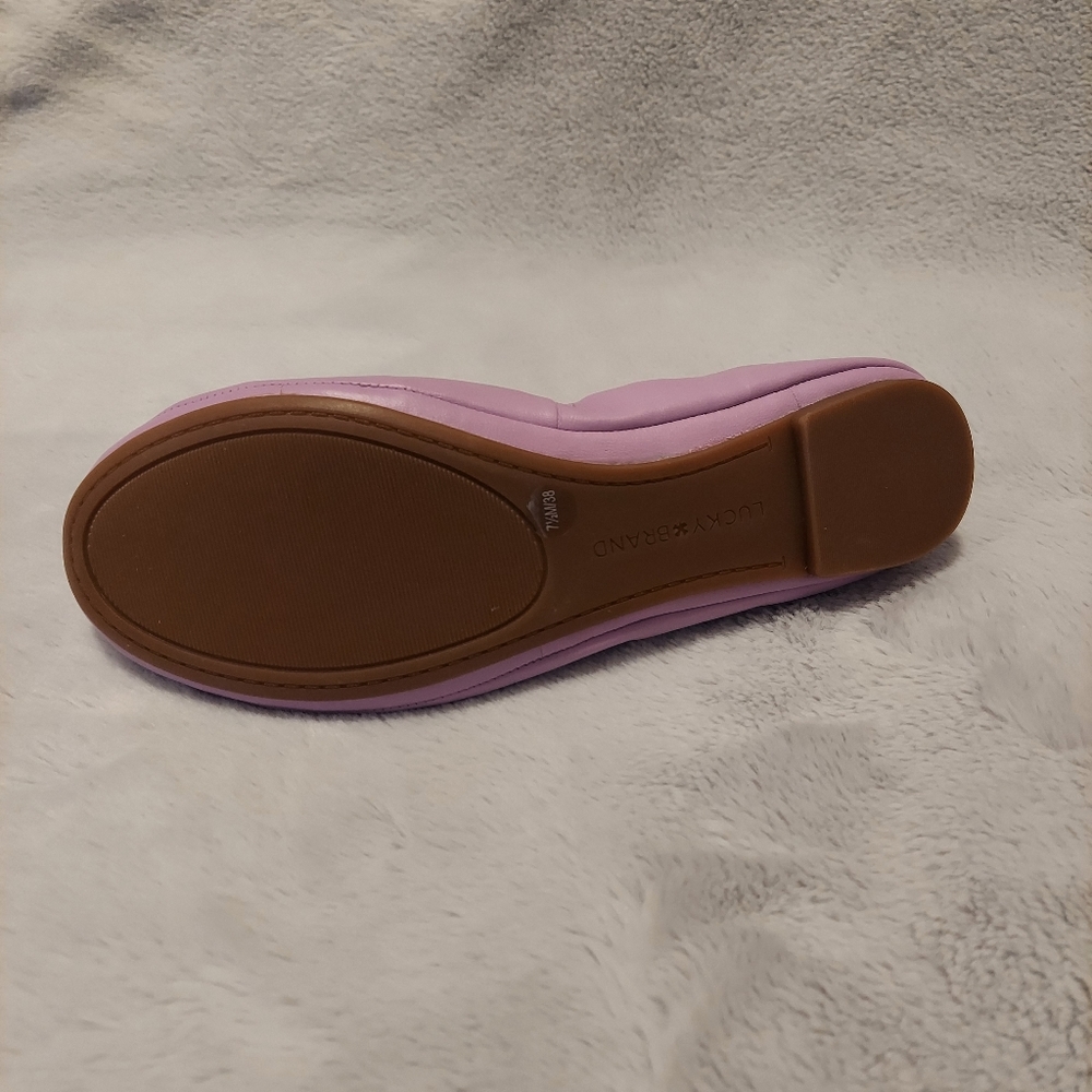 Lucky purple flats - Picture 3 of 6